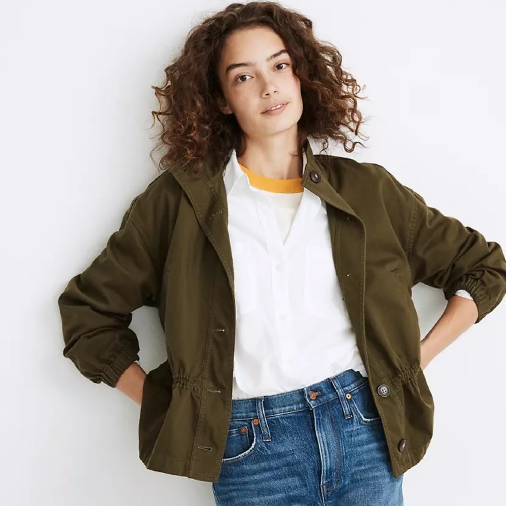 Madewell Highbury Military Jacket
